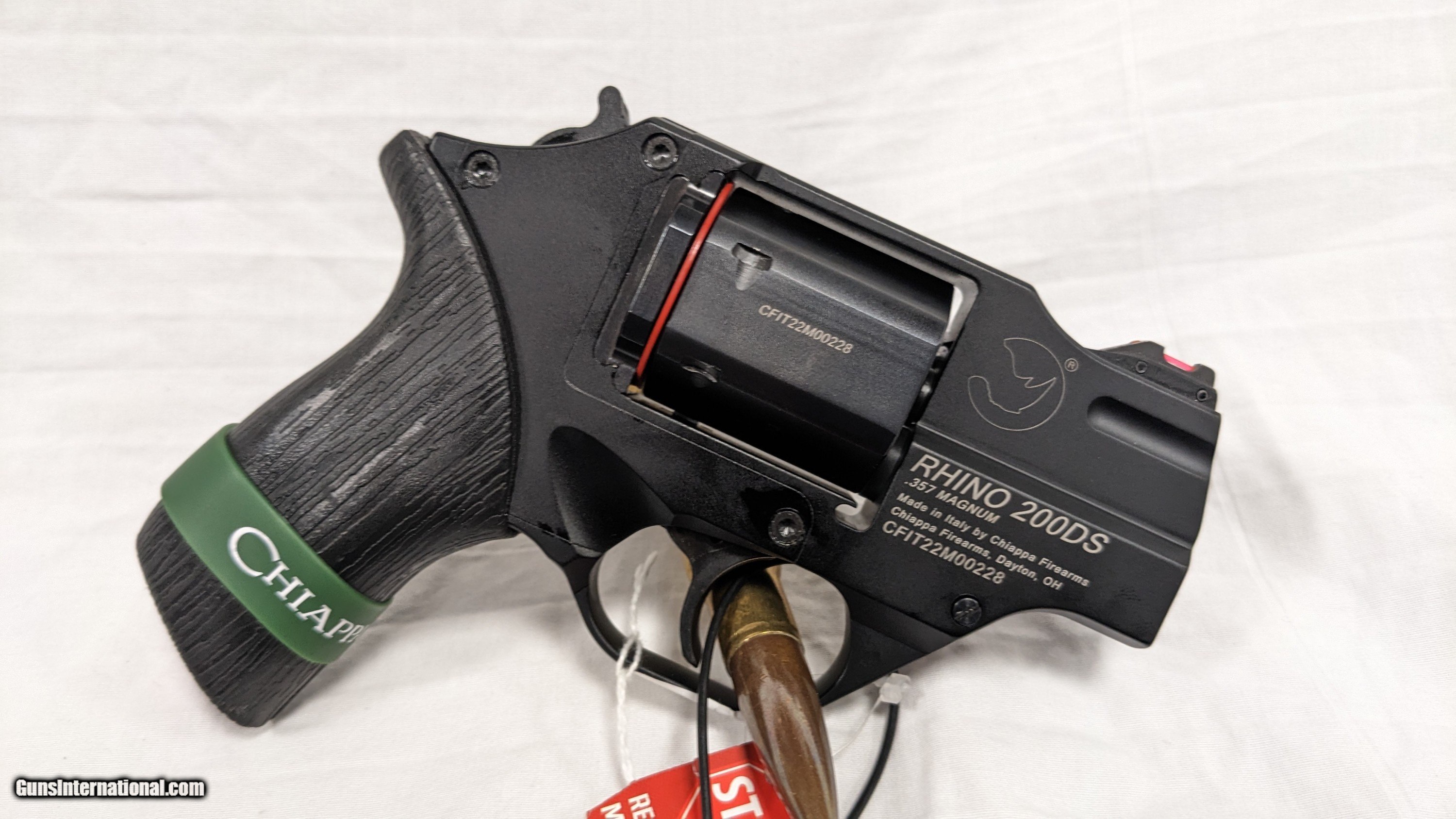 CHIAPPA FIREARMS RHINO 200DS 2" .357 MAG