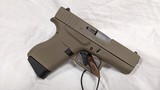 USED GLOCK 43 FDE 9MM - 2 of 3