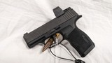 USED SIG SAUER P365 X ROMEO 9MM - 1 of 2