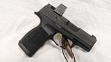 USED SIG SAUER P365 X ROMEO 9MM - 2 of 2