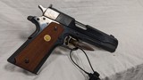 USED COLT 1911 NATIONAL MATCH GOLD CUP .38 SPECIAL - 6 of 14