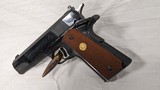 USED COLT 1911 NATIONAL MATCH GOLD CUP .38 SPECIAL - 2 of 14