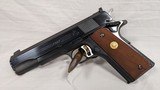 USED COLT 1911 NATIONAL MATCH GOLD CUP .38 SPECIAL - 1 of 14