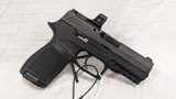 USED SIG P320C W/ OPTIC 9MM - 3 of 3
