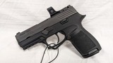 USED SIG P320C W/ OPTIC 9MM - 1 of 3