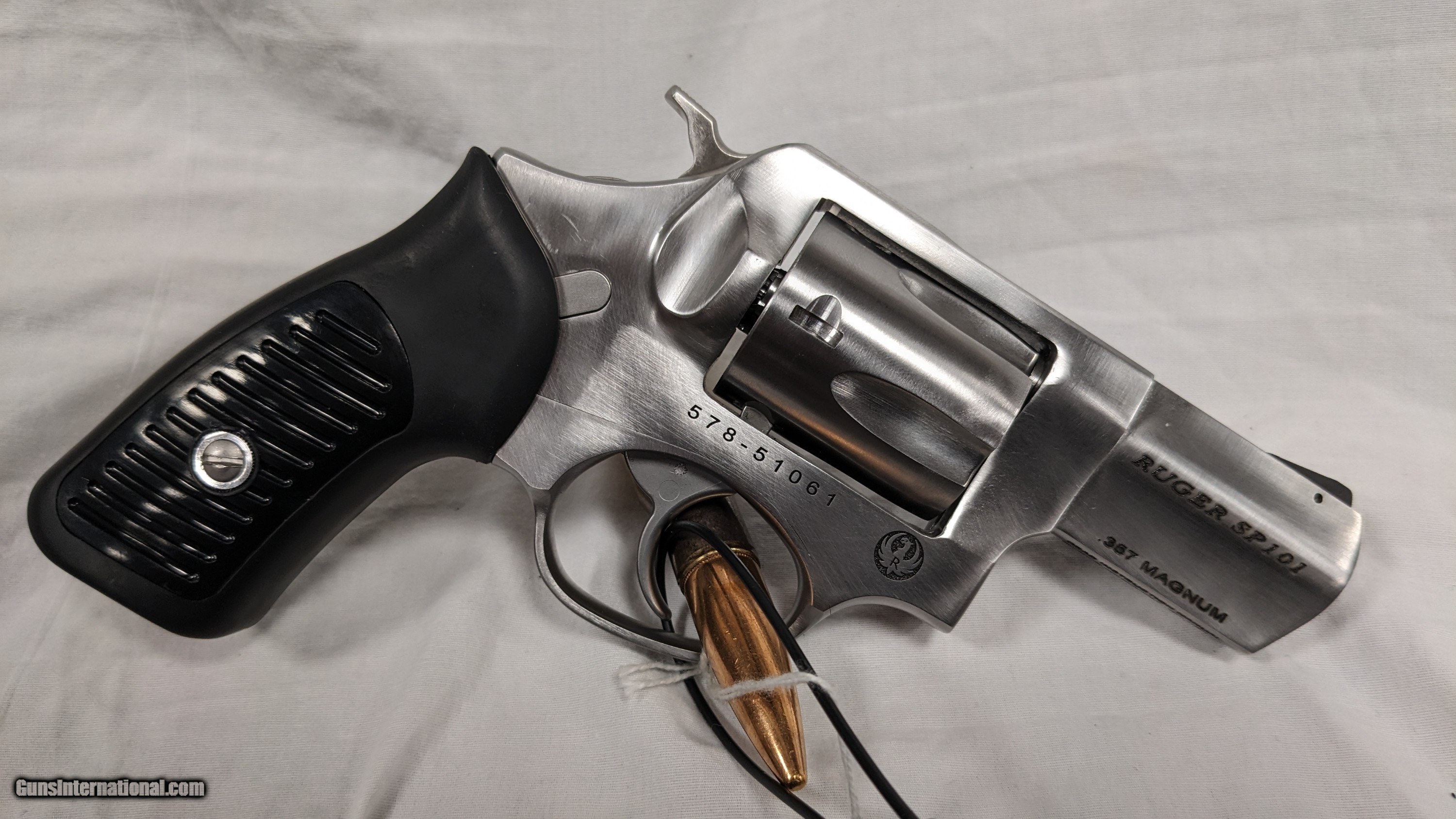 RUGER SP101 2.25