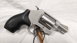 SMITH & WESSON MODEL 637 CHIEFS SPECIAL AIRWEIGHT 1.875