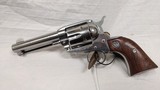 USED RUGER VAQUERO 4.75