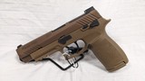 USED SIG SAUER P320 M17 9MM - 1 of 2