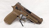 USED SIG SAUER P320 M17 9MM - 2 of 2