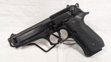 USED BERETTA 92FS 9MM - 1 of 2