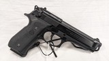 USED BERETTA 92FS 9MM - 2 of 2