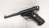 USED RUGER MARK IV STANDARD. 22 LR - 1 of 5