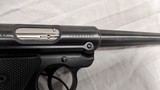 USED RUGER MARK IV STANDARD. 22 LR - 5 of 5