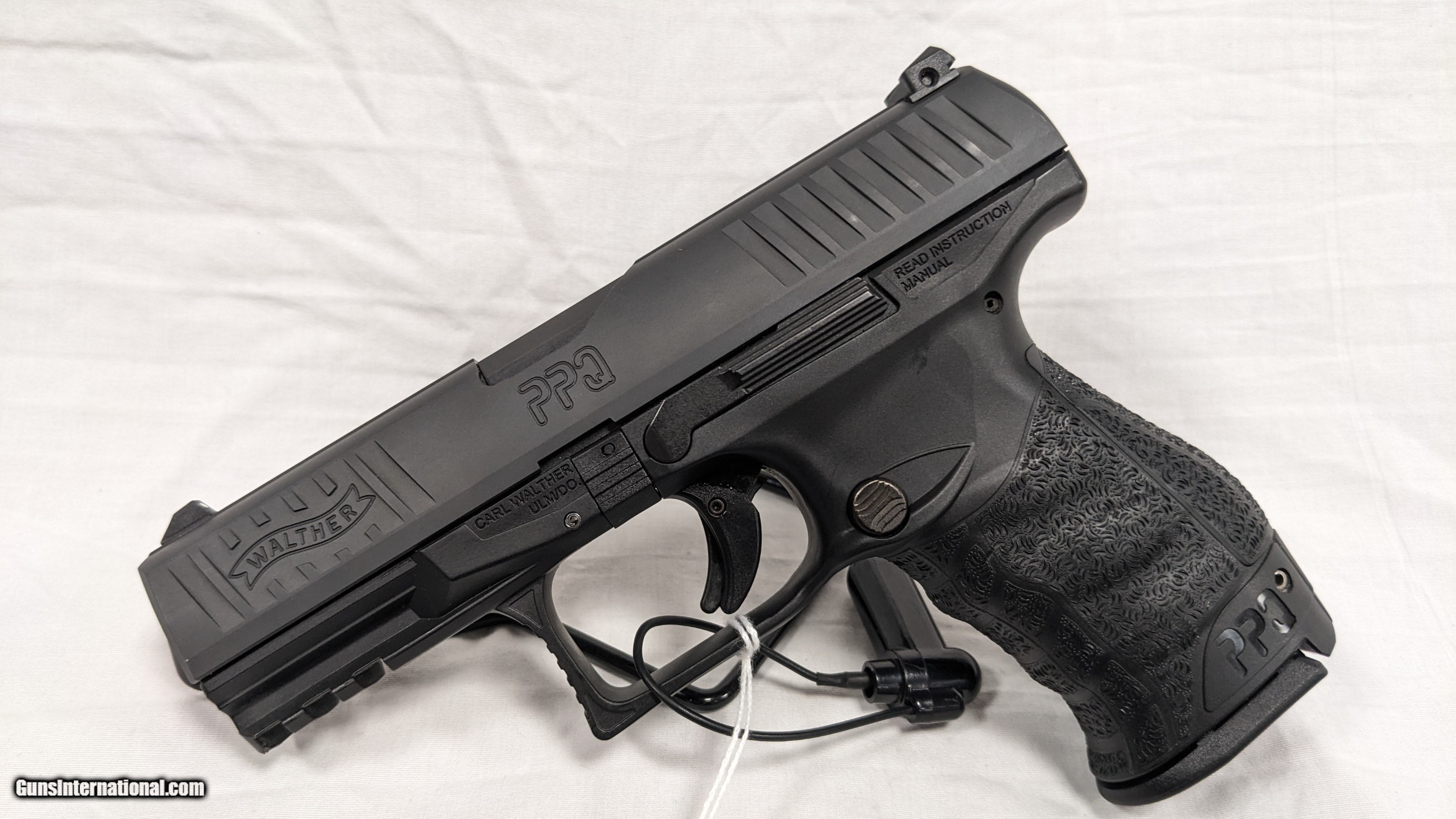 Used Walther Ppq 9mm