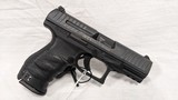 USED WALTHER PPQ 9MM - 2 of 2