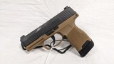 USED SIG SAUER P365 FDE 9MM - 1 of 4