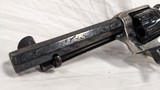 USED PIETTA/EMF 1873 GREAT WESTERN II DLX ALCHIMISTA III .45 COLT (ONE OF TWO) - 2 of 5