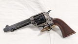 USED PIETTA/EMF 1873 GREAT WESTERN II DLX ALCHIMISTA III .45 COLT (ONE OF TWO) - 1 of 5