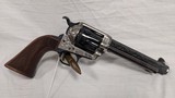 USED PIETTA/EMF 1873 GREAT WESTERN II DLX ALCHIMISTA III .45 COLT (ONE OF TWO) - 4 of 5