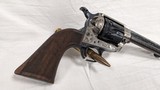 USED PIETTA/EMF 1873 GREAT WESTERN II DLX ALCHIMISTA III .45 COLT (ONE OF TWO) - 5 of 7