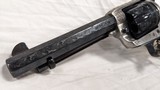 USED PIETTA/EMF 1873 GREAT WESTERN II DLX ALCHIMISTA III .45 COLT (ONE OF TWO) - 2 of 7