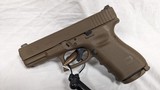 USED GLOCK 19 LARRY VICKERS RTF2 FDE 9MM - 1 of 2