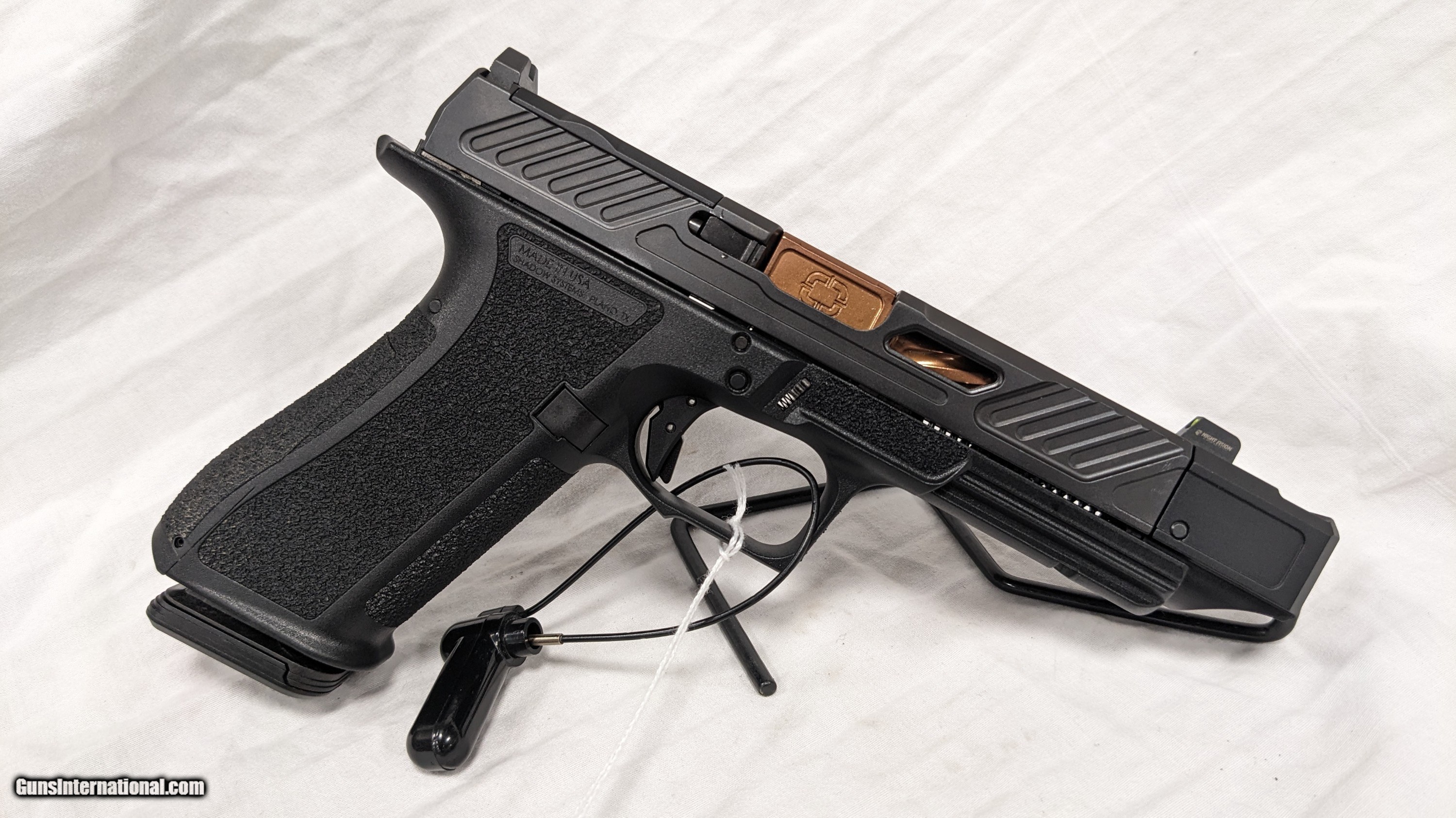 USED SHADOW SYSTEMS DR920P ELITE 9MM