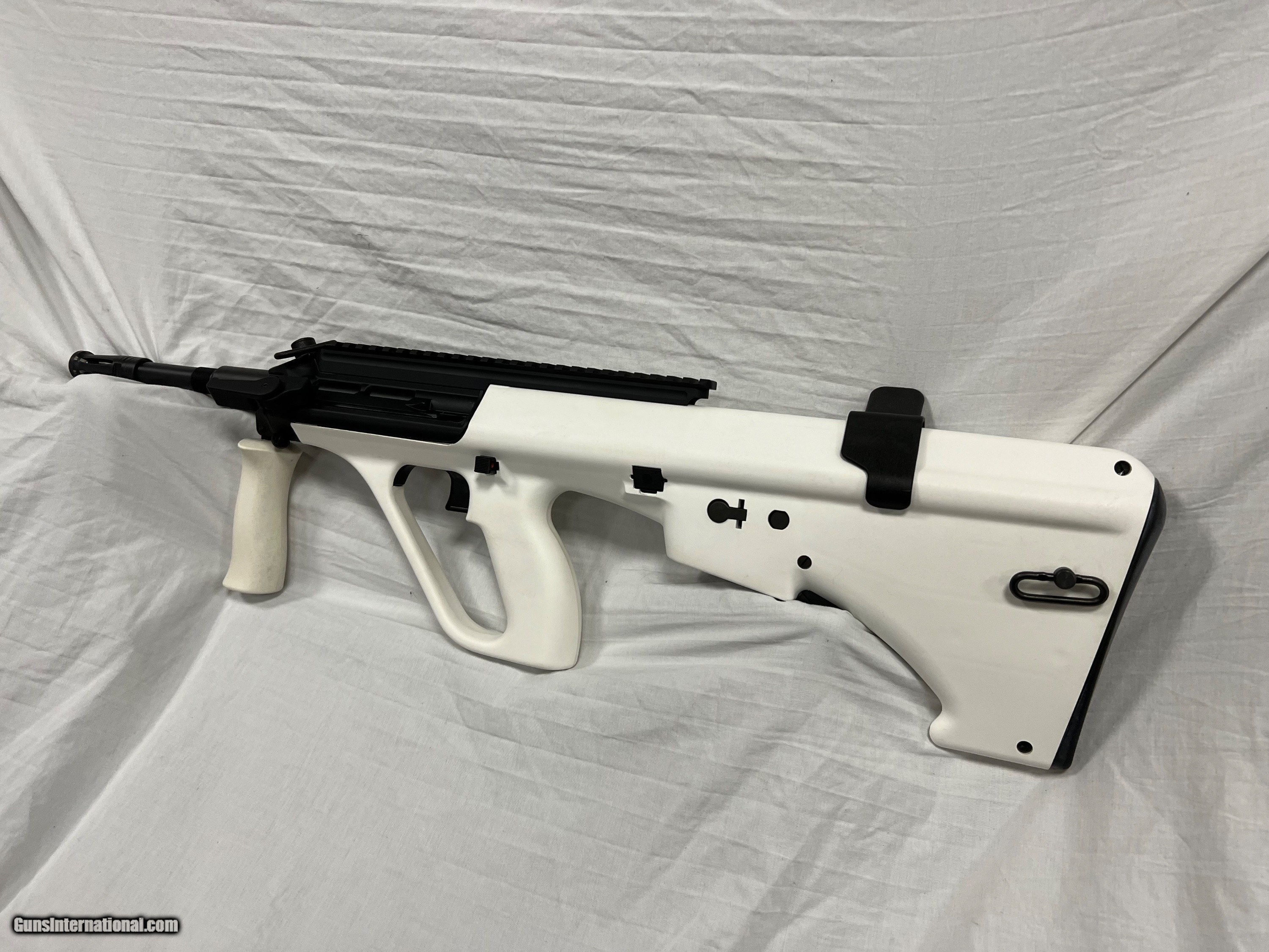 Used STEYR AUG A3 5.56 NATO WHITE