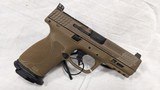 USED SMITH & WESSON M&P M2.0 FDE 9MM - 2 of 2