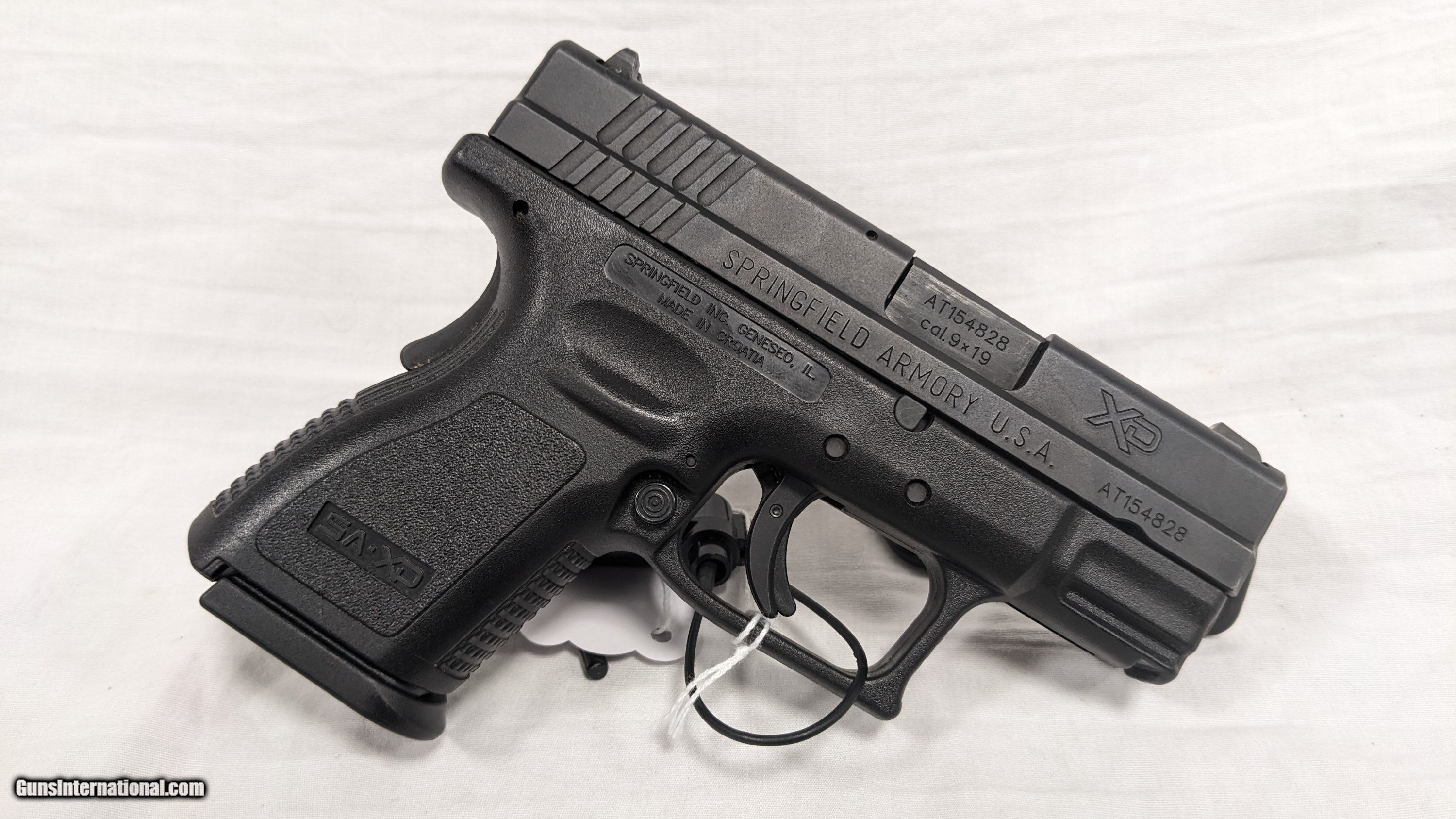 USED SPRINGFIELD XD9 9MM