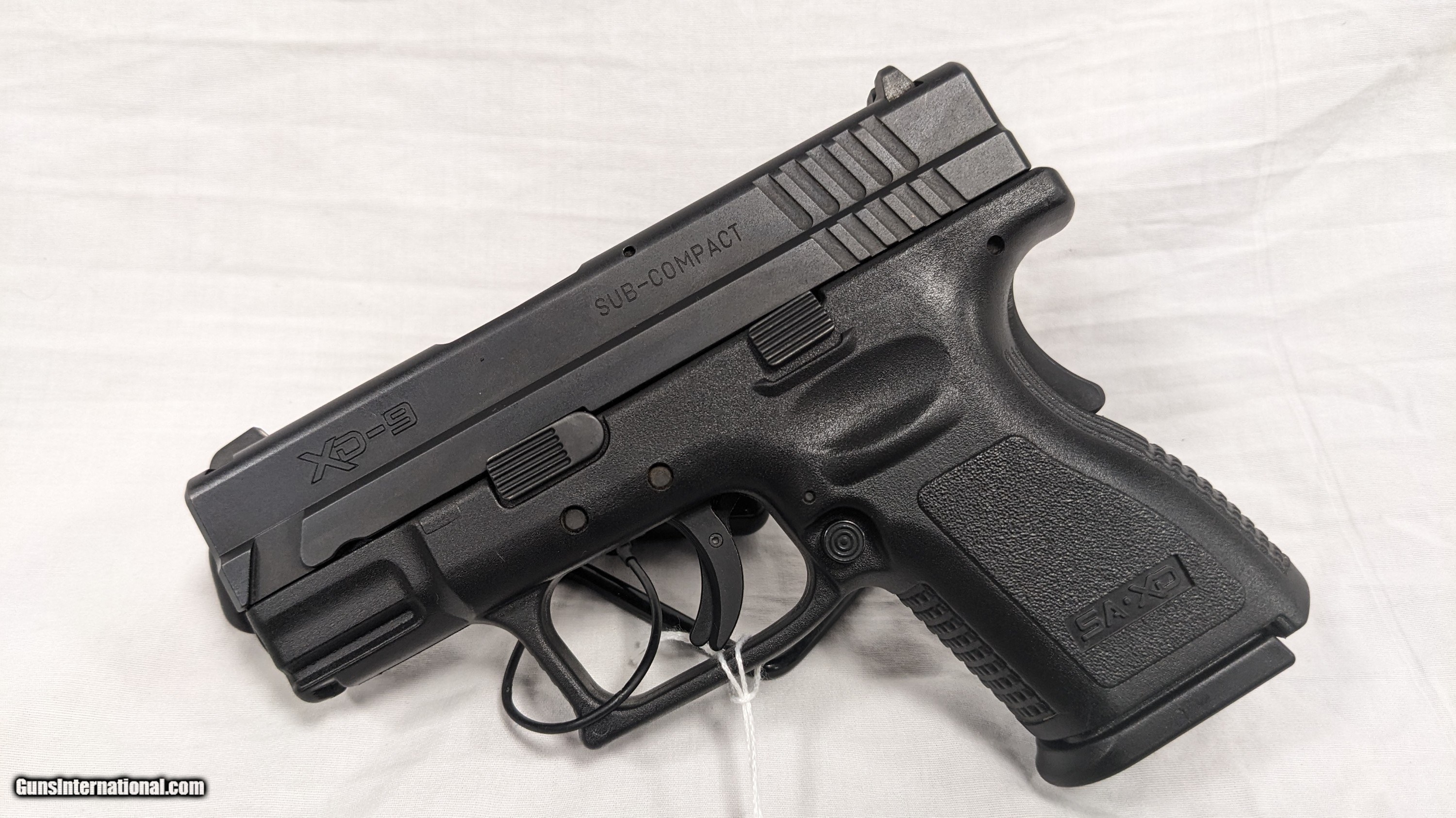 USED SPRINGFIELD XD9 9MM
