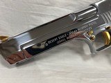 USED MAGNUM RESEARCH DESERT EAGLE 44 MAG POLISHED AND GOLD XII - 2 of 6