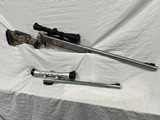USED THOMPSON CENTER ENCORE 12 GA & 460 S&W STAINLESS CAMO LEUPOLD - 5 of 6