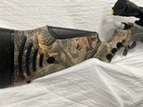 USED THOMPSON CENTER ENCORE 12 GA & 460 S&W STAINLESS CAMO LEUPOLD - 3 of 6