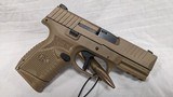 USED FN 509C MRD FDE 9MM - 2 of 2