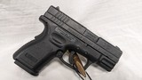 USED SPRINGFIELD ARMORY XD9 SUB-COMPACT 9MM - 2 of 2