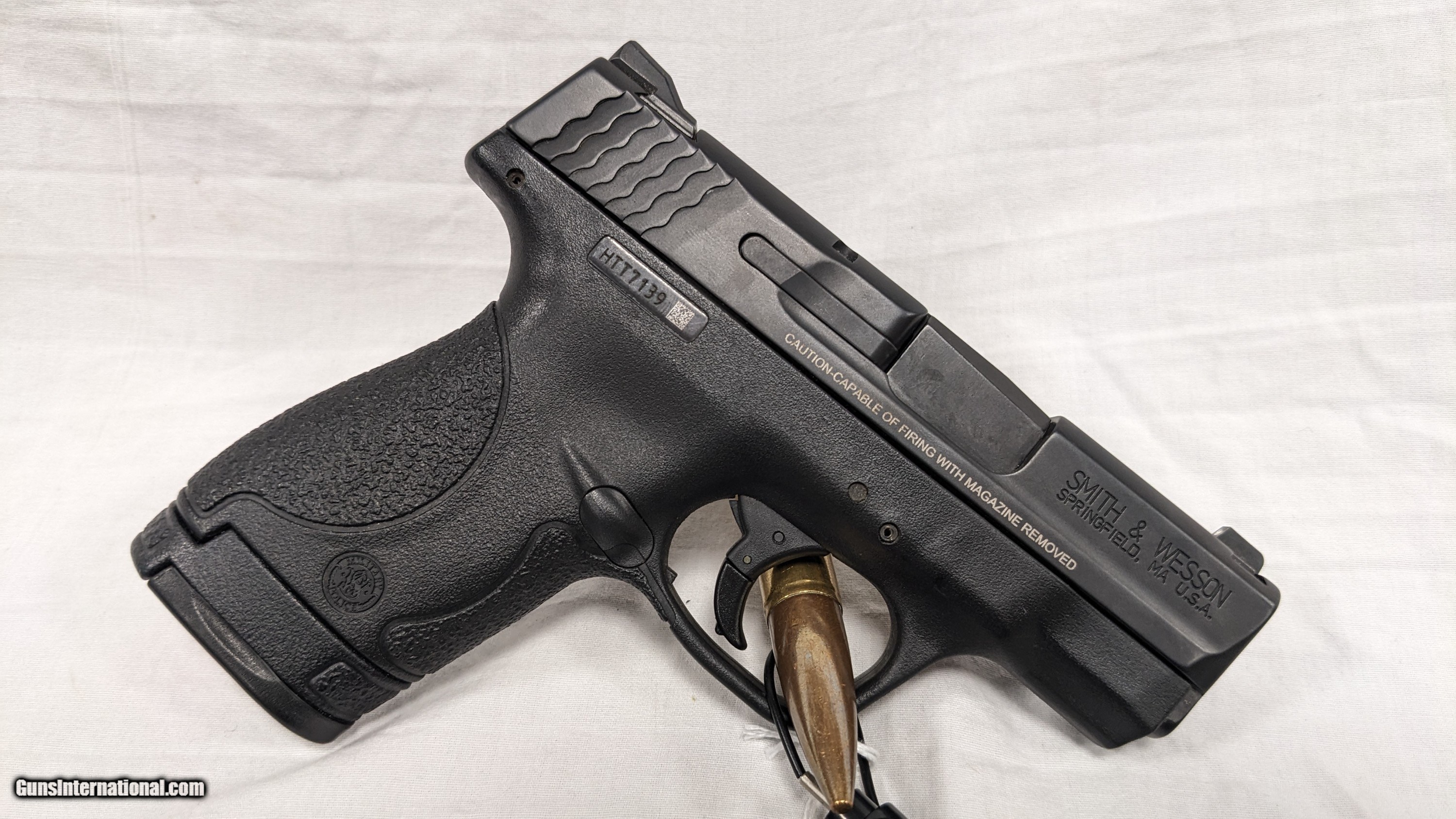 USED SMITH & WESSON M&P SHIELD 9MM