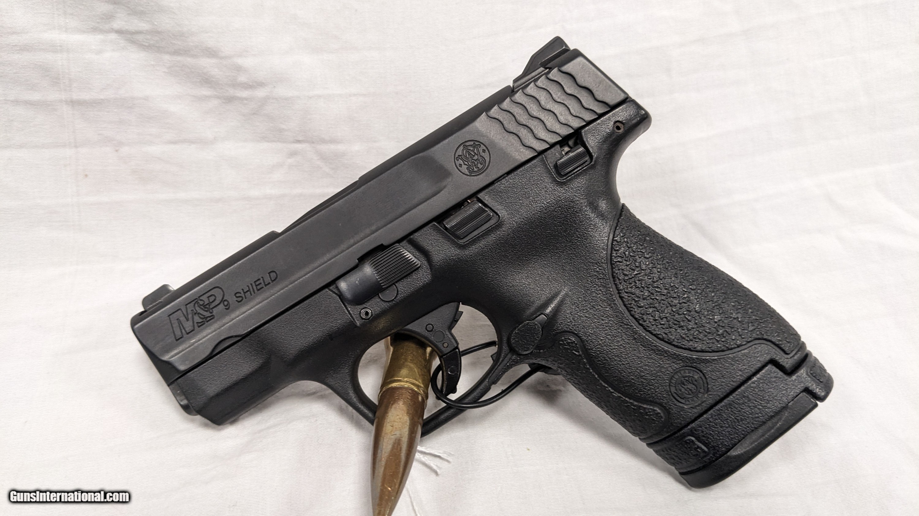 USED SMITH & WESSON M&P SHIELD 9MM