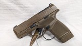 USED SPRINGFIELD ARMORY HELLCAT OR FDE 9MM - 1 of 2