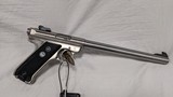 USED RUGER MARK II 10' .22 LR - 4 of 4
