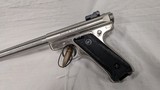 USED RUGER MARK II 10' .22 LR - 2 of 4