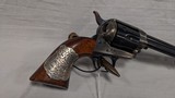 USED PAIR OF CIMMARON/UBERTI WYATT EARP BUNTLINE .45 LONG COLT - 11 of 15