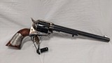 USED PAIR OF CIMMARON/UBERTI WYATT EARP BUNTLINE .45 LONG COLT - 4 of 15