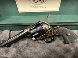 U.S. FIREARMS NFG CO SAA 4.75 45LC CASE HARDENED UNFIRED - 4 of 7