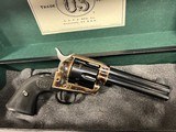 U.S. FIREARMS NFG CO SAA 4.75 45LC CASE HARDENED UNFIRED - 6 of 7