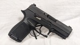 USED SIG SAUER P320 9MM - 2 of 2