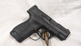 USED SMITH & WESSON M&P SHIELD 1.0 9MM - 2 of 2