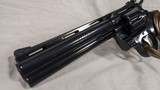 USED COLT PYTHON 6