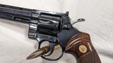 USED COLT PYTHON 6